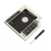 Comprar Caddy Segundo Disco Notebook Hdd Sata O Ssd 12.7mm
