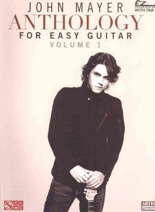 John Mayer Anthology For Easy Guitar - Vol. 1 -  (importado)