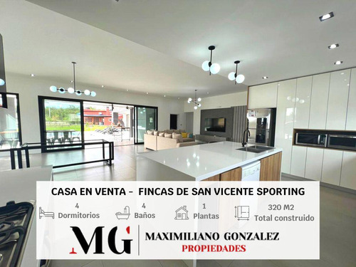 Casa En  Venta, Fincas De San Vicente Sporting, Barrio Cerrado