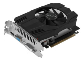 Placa De Vídeo Gt 730 Galax Nvidia Geforce, 4 Gb Ddr3