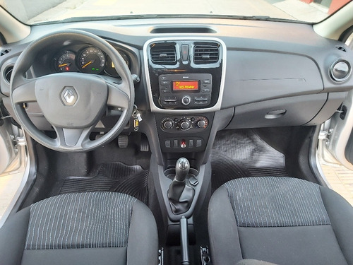 Renault Sandero 1.6 Expression 2019 Gnc