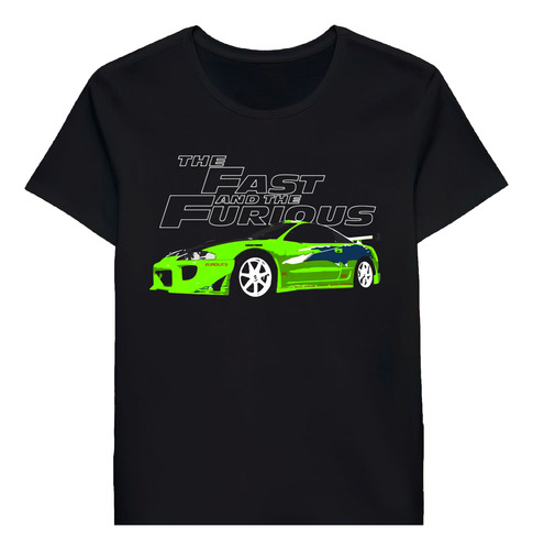 Remera Mitsubishi Eclipse Dsm Kawasaki Green 46503162