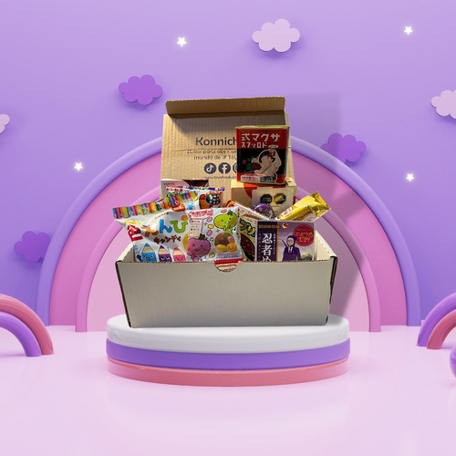 Imagen 2 de 3 de Toyo Box Kawai, Caja Sorpresa Con Productos Asiaticos