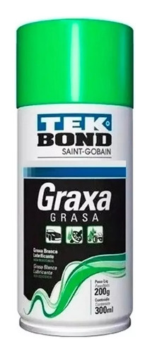 Grasa Lubricante Tekbond Spray 200g 300ml