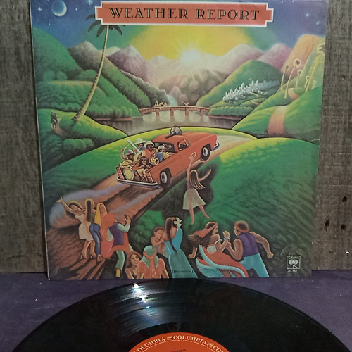 Weather Report - Procession - Ed Arg 1983 Vinilo Lp