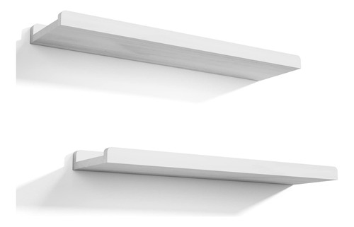 Estantes Flotantes Blanco De 60cm (blanco)
