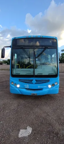 Colectvo Mercedes Menz 1418 - Metalpar
