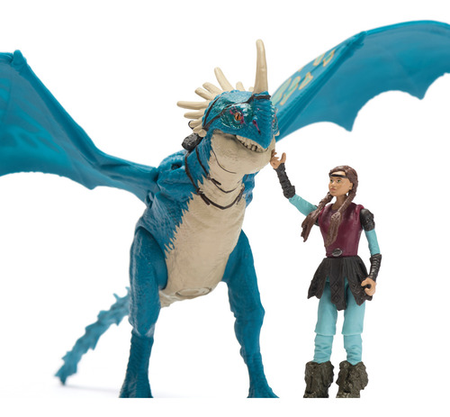 Como Entrenar A Tu Dragon Astrid Y Tormenta Deadly Nadder