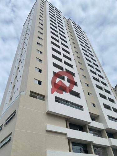 Imagem 1 de 15 de Apartamento Com 1 Dormitório À Venda, 58 M² Por R$ 270.000,00 - Tupi - Praia Grande/sp - Ap3683