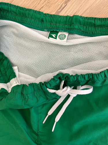 Palmeiras Camisa Shorts Original Da Época Futebol Id:05083 (Usado)