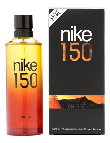 Nike 150 On Fire Man Edt 250ml Silk Perfumes Original Oferta