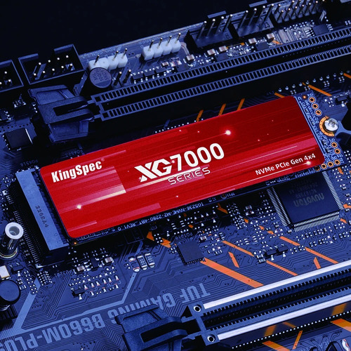 Disco Sólido Ssd Interno Nvme Kingspec Xg7000-1tb 2280 1tb