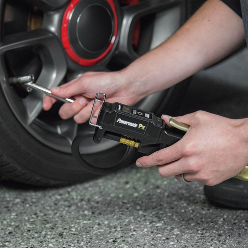 Inflador De Neumaticos Digital Con Manómetro 150 Psi Acero