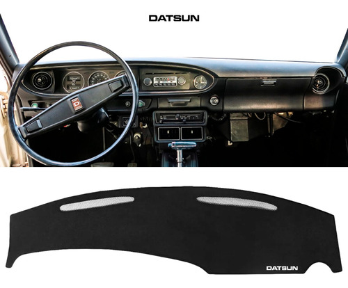 Cubretablero Bordado Nissan Datsun Modelo 1974 - 1978