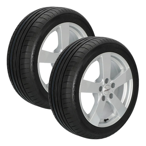 Paquete 2 Llantas 205/40r17 Wanli Sa302 84w