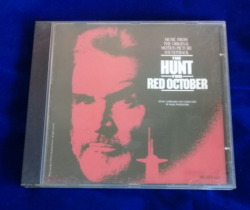 Cd Basil Poledouris - The Hunt For Red October Sean Conner 