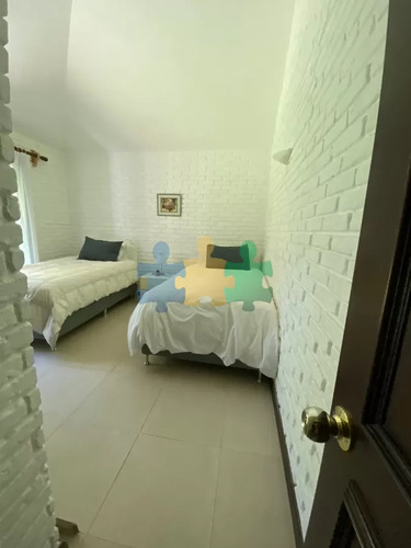 Alquiler Temporario De Casa De Tres Dormitorios Con Piscina En Barrio Lugano A Pasos De Punta Shopping, Punta Del Este - Ref : Eqp6839