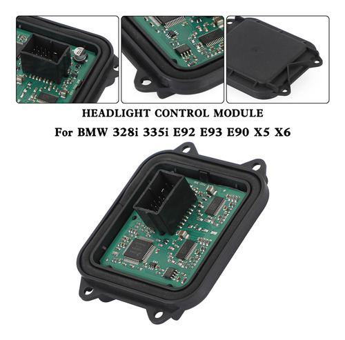 Módulo Control Faros Para Bmw 328i 335i E92 E93 E90 X5 X6