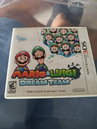 Mario And Luigi (dream Team) - Nintendo 3ds