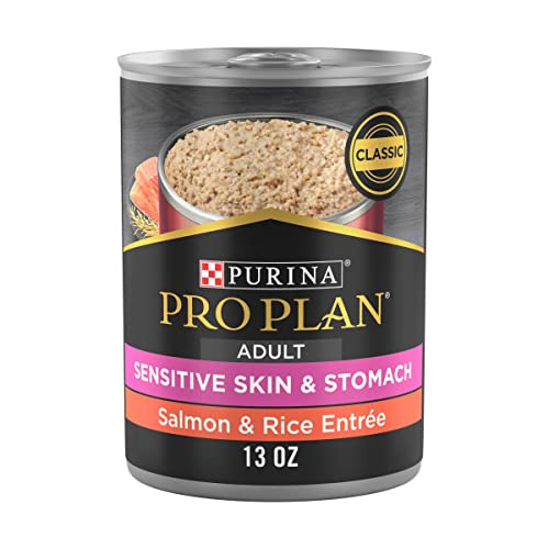 Sensitive Skin And Stomach Wet Dog Food Pate Salmon And...