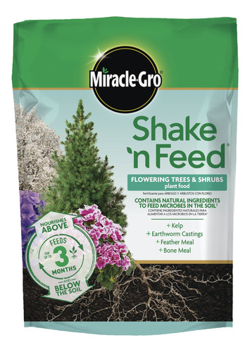 Miracle-gro Shake'n Alimento Vegetal Que Ayuda Al Desarrollo