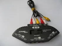 Comprar Chave Seletora Audio Video - Chaveador Cabo Rca-chip Sce