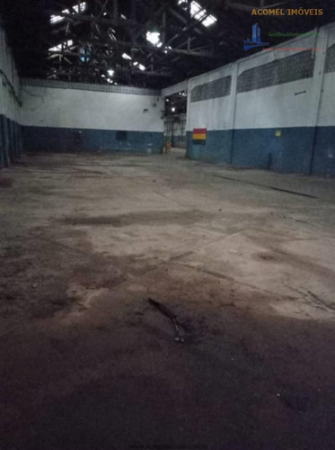 Imagem 18 de 25 de Galpões À Venda Em São Paulo/sp - Compre O Seu Galpões Aqui! - 1493123