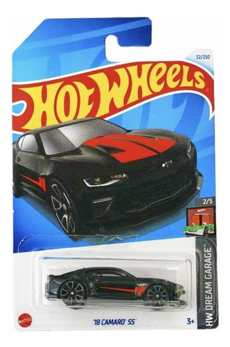 18 Camaro Ss Hot Wheels Escala 1/64