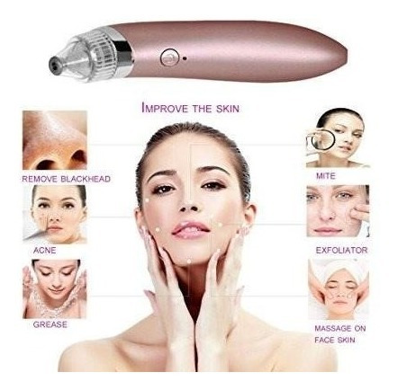 Imagen 5 de 10 de Puntos Negros Aspirador+cepillo De Limpieza 20% Off