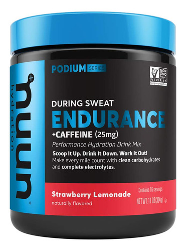 Nuun Endurance | Soporte De Entrenamiento | Electrolitos Y C