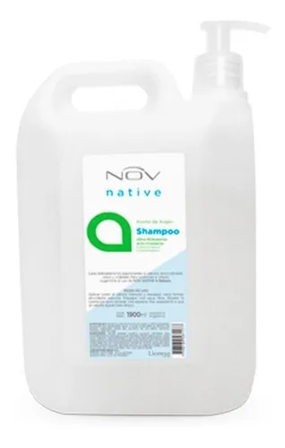 comprar Shampoo Nov Native Aceite De Argan Nutricion X 1900 Ml