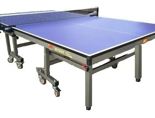 Mesa Ping Pong Profesional Tenis De Mesa Plegable 25mm Fatm