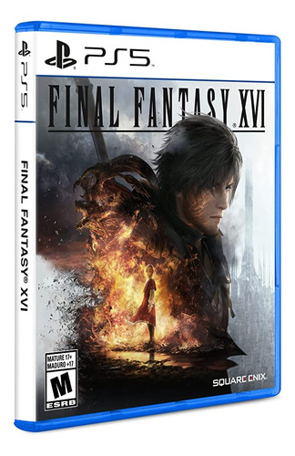 Final Fantasy XVI  Standard Edition Square Enix PS5 Físico