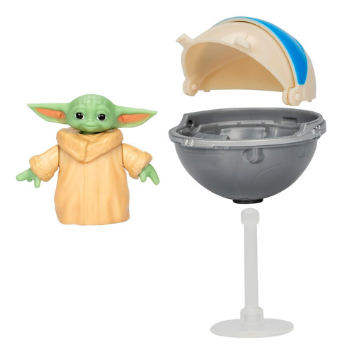 Muñecos Star Wars Epic Hero Series Grogu & Hover Pram