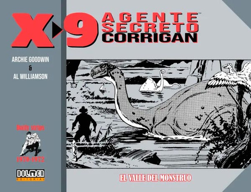 Agente Secreto X-9 (1970-1972) - Al Williamson