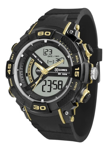 Relógio X Games Masculino Xmppa280 Bxpx Esportivo Anadigi