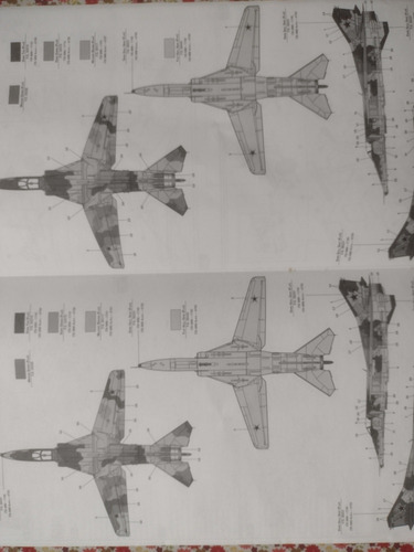 Avião Mig-27 Flogger-d (Usado)