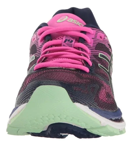 Asics nimbus 19 mujer Rosas sale