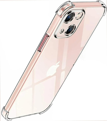 Protector Tpu Alto Impacto Transparente iPhone 13 Mini