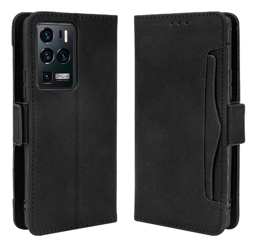 Funda Magnética Tipo Cartera For Zte Axon 30 Ultra 5g