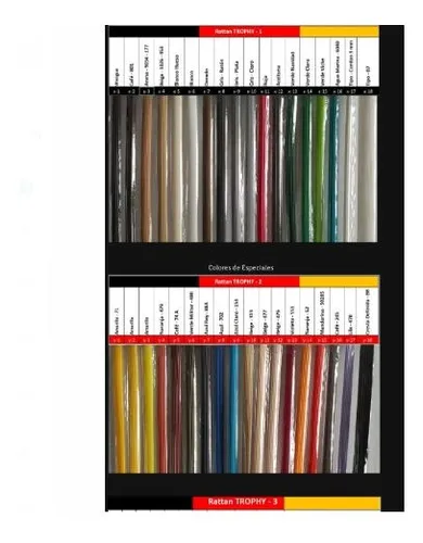 Juego De Muebles Rattan Sintetico 3 Unidades