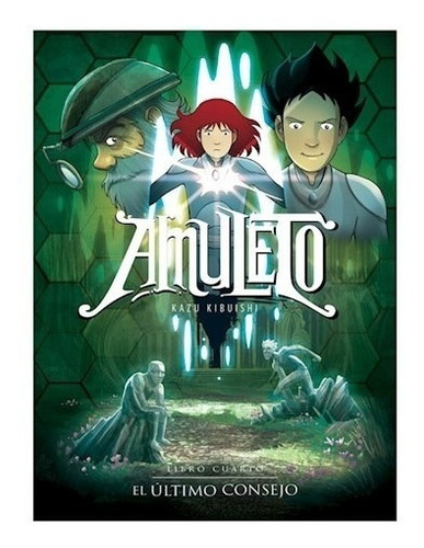 Imagen 5 de 9 de Saga Amuleto ( 7 Libros ) - Kazu Kibuishi - Editorial Común