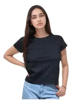Comprar Remera Stone Mujer Manga Corta Drift Negro Stone Women