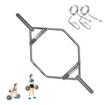 Comprar Barra Hexagonal Squat Gym Sentadillas Crossfit Wod Pro