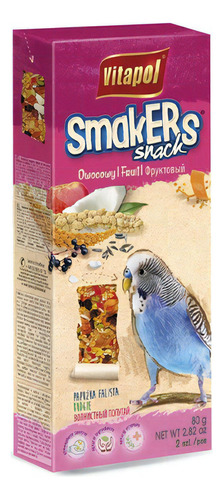Vitapol Smackers Snack Para Periquitos 2 Unid