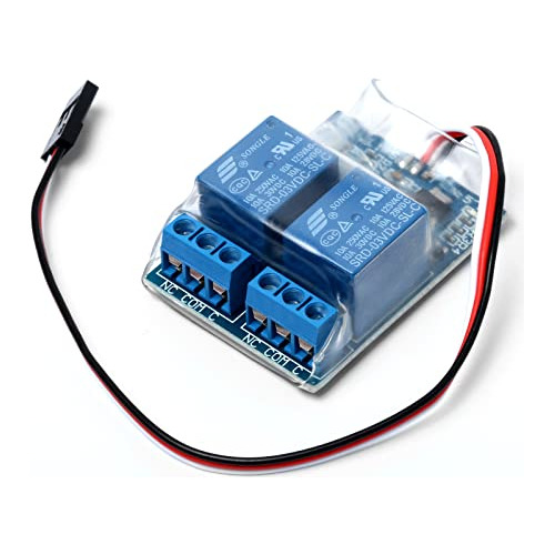 Lichifit Interruptor De Relé De Aeronave Rc Q1 Pwm Control R