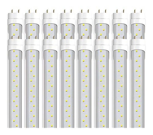 Barrina T8 T10 T12 Led Tubo De Luz 4ft 22w 6000k Super Brill