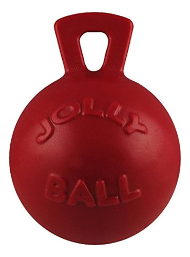 Jolly Mascotas Tugntoss Heavy Duty Bola De Masticar Whandle