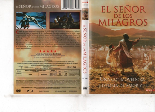 El Señor De Los Milagros (2000) - Dvd Original - Mcbmi