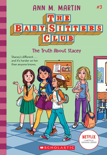 Book : The Truth About Stacey (the Baby-sitters Club #3) (3